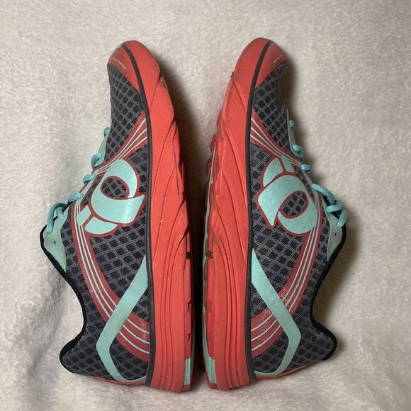 Pearl Izumi Women's Size 10 EM Road H3 16213004-4BU Gray Pink Running Shoes - Picture 5 of 8